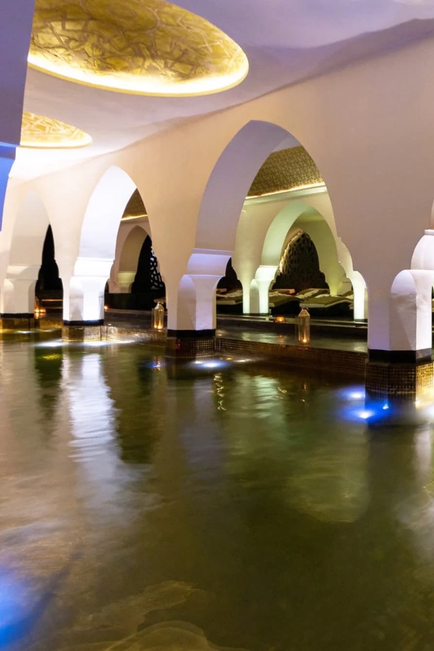 Espace détente du Spa Riad Elisa