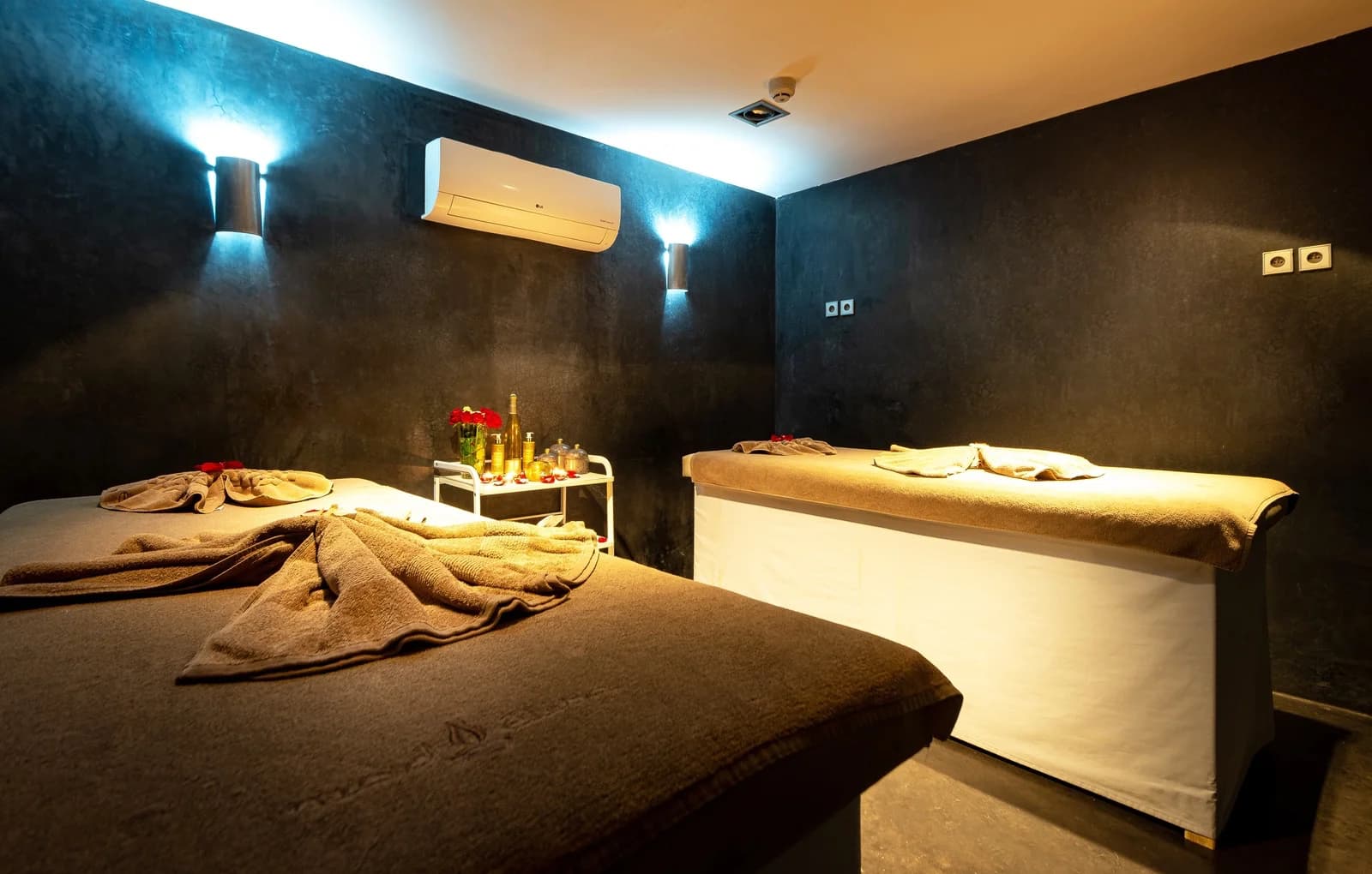 Massage au Spa Riad Elisa